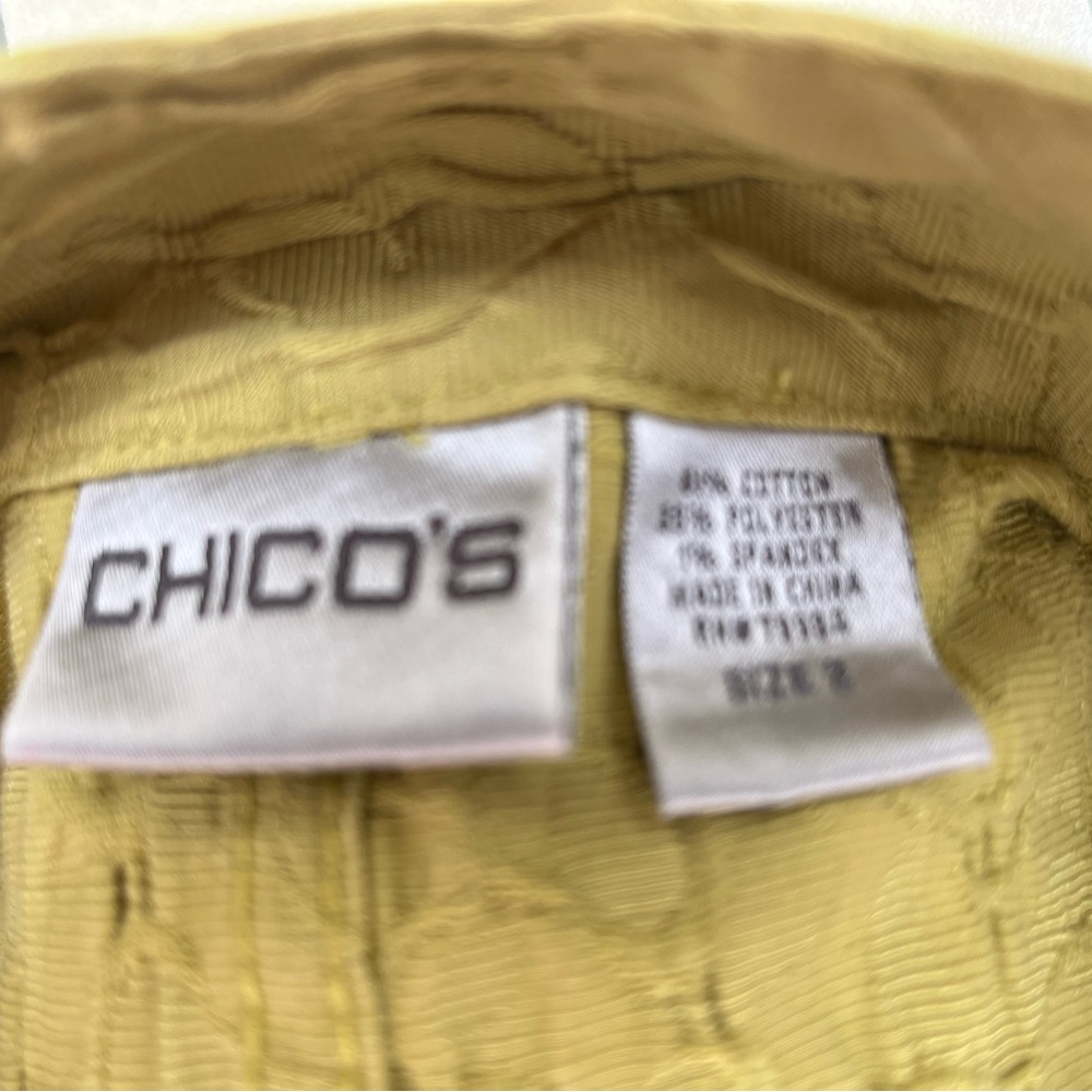 Chico’s Jacket - Picture 9 of 9